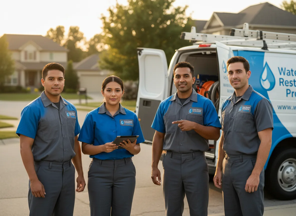 Flood Restoration company in Montezuma, OH